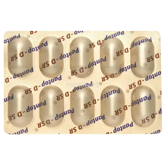 pantop dsr capsule 10's